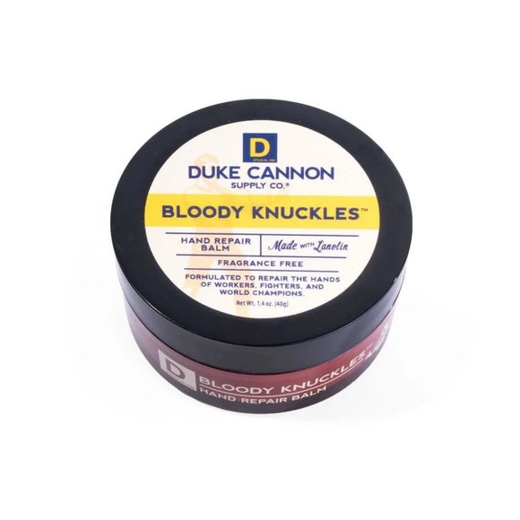 *Only 1 left* Duke Cannon Supply Bloody Knuckles Hand Repair Balm Fragrance Free - Picture 3 of 9
